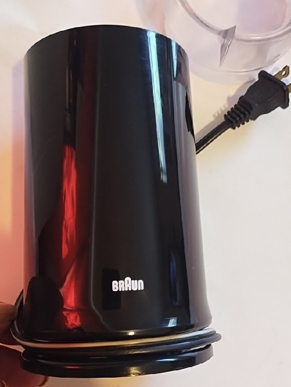 Braun Electric Coffee Grinder - Black - Picture 4 of 8